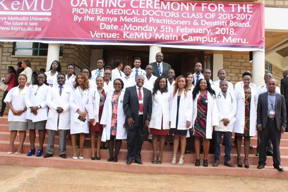 ntvkenya's tweet photo. SP: Family is touching &amp; influencing others to be who they are. Kenya Methodist University is a family with multicultural learning environment of over 28 nationalities. It's the first private university to graduate medical doctors.

VISIT: https://t.co/ECoNV3WwLT https://t.co/eSpUpJzv3y
