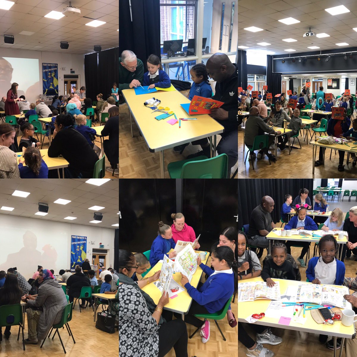 We’ve had an amazing turn out for our two family well-being workshops funded by <a href="/MyNottingham/">🏹 My Nottingham</a>  over 50 families learning all about <a href="/RSE_day/">RSE Day</a> over 2 events #RSEday2019