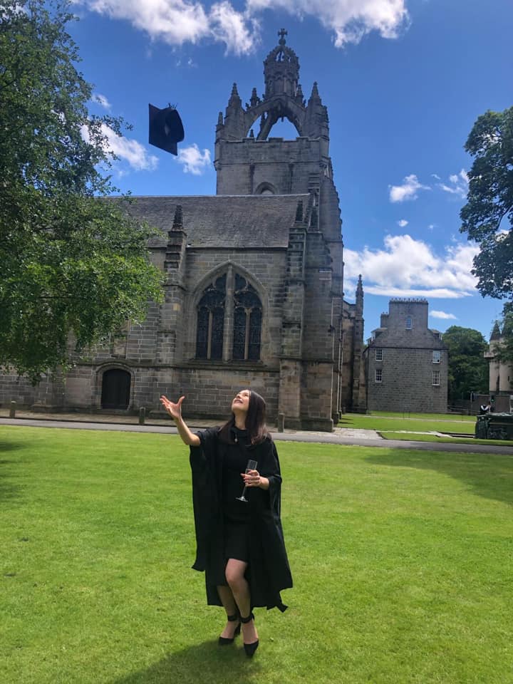 TLPAberdeen's tweet photo. A huge congratulations is in order for our Legal Intern, Rachel, for graduating with a First Class honours in her Law Degree from Aberdeen University.  We are all so proud of you.  You worked so hard for this, it’s so well deserved 🍾👩🏻‍🎓🌟 https://t.co/XgreeCGZcq