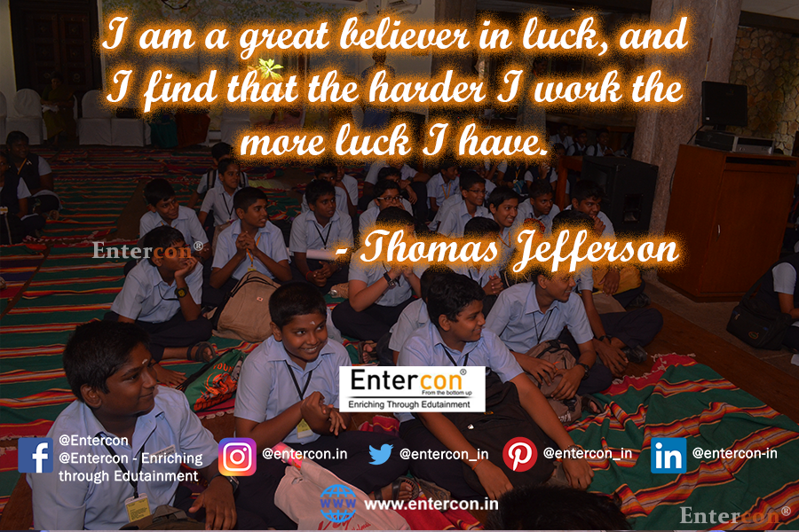 entercon_in's tweet photo. @entercon_in Training School Students...!!!
For more motivational quotes to lead happy, healthy, harmonious life;
Follow us on @entercon_in 
#entercon  #quotes   #activity_based_training #leading_training_company  #edutainment  #life_skills https://t.co/ORMIL3nY0O