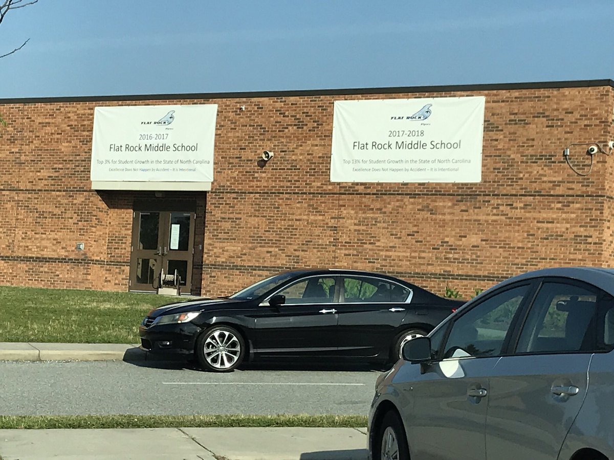 karen_morris13's tweet photo. I am already learning so much from new colleagues at @FlatRockMS ! Looking forward to my internship year. Thanks, @HighPointU and @wsfcs, for the opportunity. #cohort3 #hpla https://t.co/dCOALpw1dV