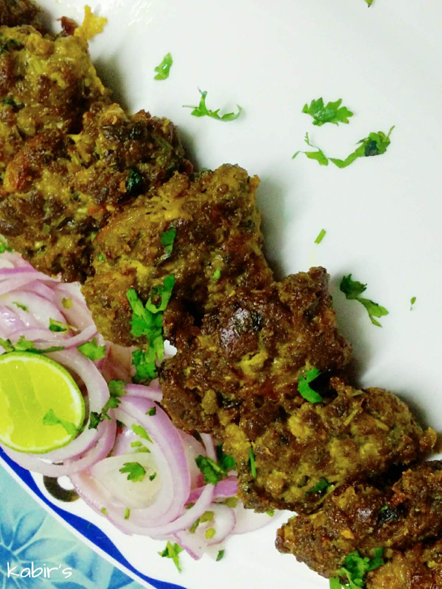 30. Inspired from Galauti Kebab. One of my best preparations! This if for you  @DwaipayanM 