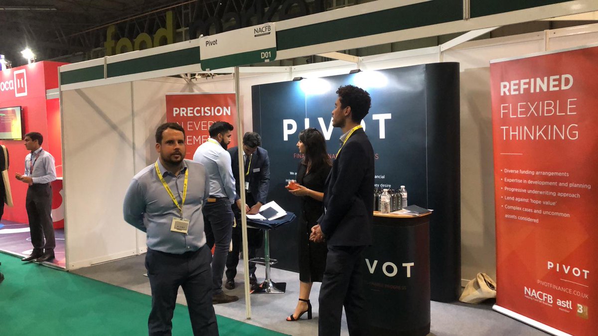 Pivot_Finance's tweet image. We're at the #CFE2019, come and find us at stand D01! 

@NACFB