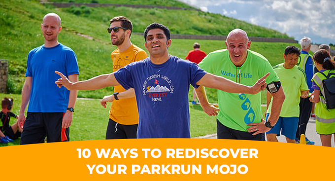 😴 Are you struggling for motivation?

⏱️ Have your times plateaued?

⏰ Tempted by the snooze button?

💥 Looking for some inspiration?

Here are 10 ways you can rediscover your #parkrun mojo!

👉parkrun.me/g1640

🌳 #loveparkrun