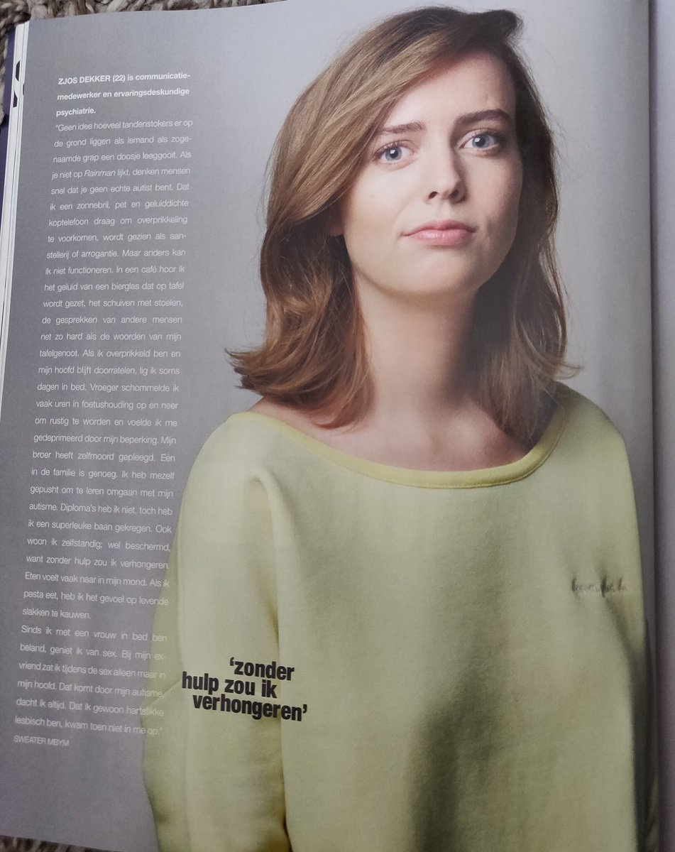 zjosdekker's tweet photo. Stel, je koopt de Linda. Dan zie je mij. https://t.co/VtDrwhbKny