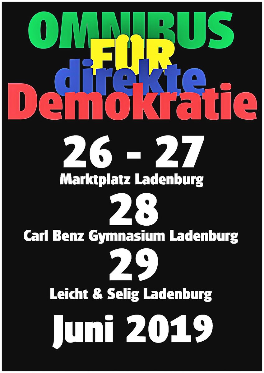 PhilLeicht2's tweet photo. heute was zu lesen https://t.co/ovVfXO76J4

#platzderidealisten #leichtundselig #ladenburg #omnibusfürdirektedemokratie https://t.co/TgBplbV8YP
