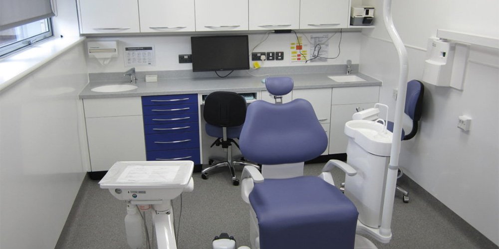 BioClad is now installed as part of a new £1.3m upgrade to the <a href="/UoPDentistry/">UoP Dental Academy</a>, designed to meet the latest infection control and #health and #safety measures. Find out more here ⏩ bit.ly/2RpGfST