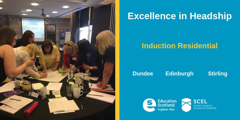 EdScotPLL's tweet photo. Headteachers who have been in post for 2 years or more are invited to apply for our Excellence in Headship induction sessions. Participants will have the opportunity to network and share learning with fellow participants. Find out more: https://t.co/uYqCOQ7LwF #SCELEiH https://t.co/lQeCufkhHf