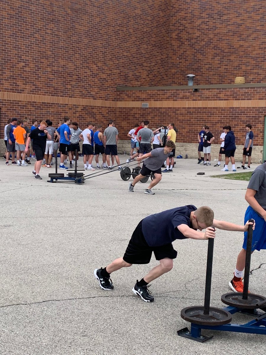 Coach Rux “Stronger as One!” tweet media