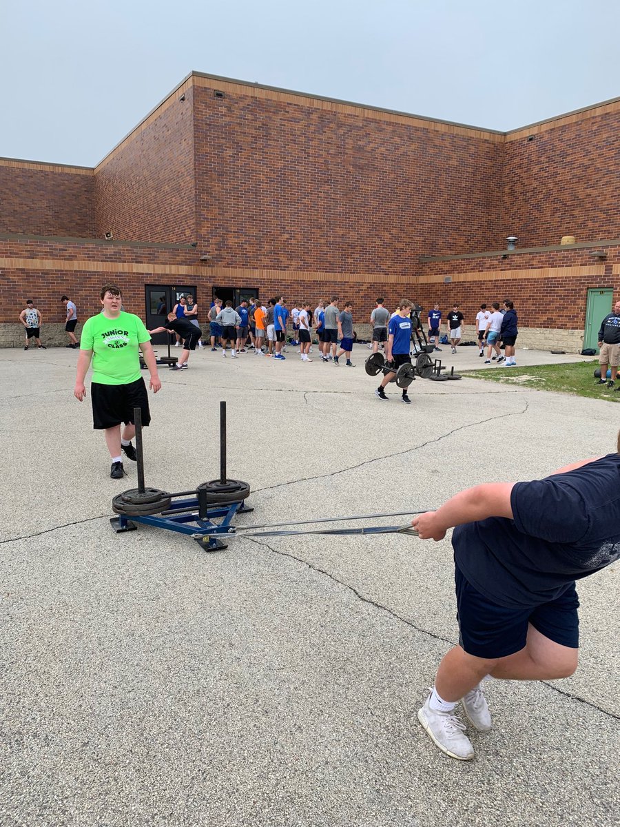 Coach Rux “Stronger as One!” tweet media