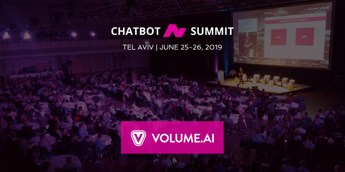 We’re really excited to be attending the @chatbotsummit in Tel-Aviv next week! We’ll be networking with over 1000 professionals to create the world's leading conversational experiences. #TelAviv #ChatbotSummit #AI #Tech #PepperTheRobot