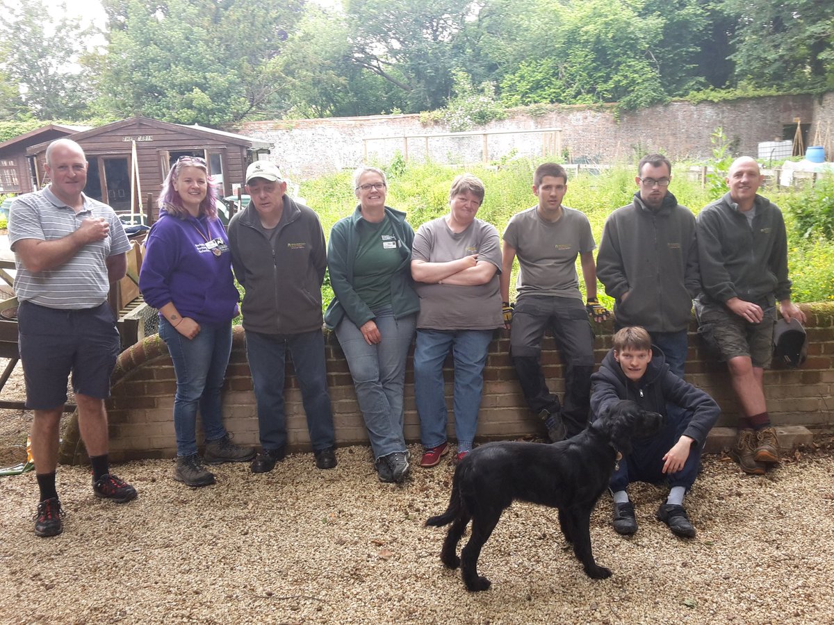 Great visit to Missenden yesterday to see how #rougharoundtheedges is working with them @bbowt @ChilternsAONB @HeritageFundSE @HeritageFundUK