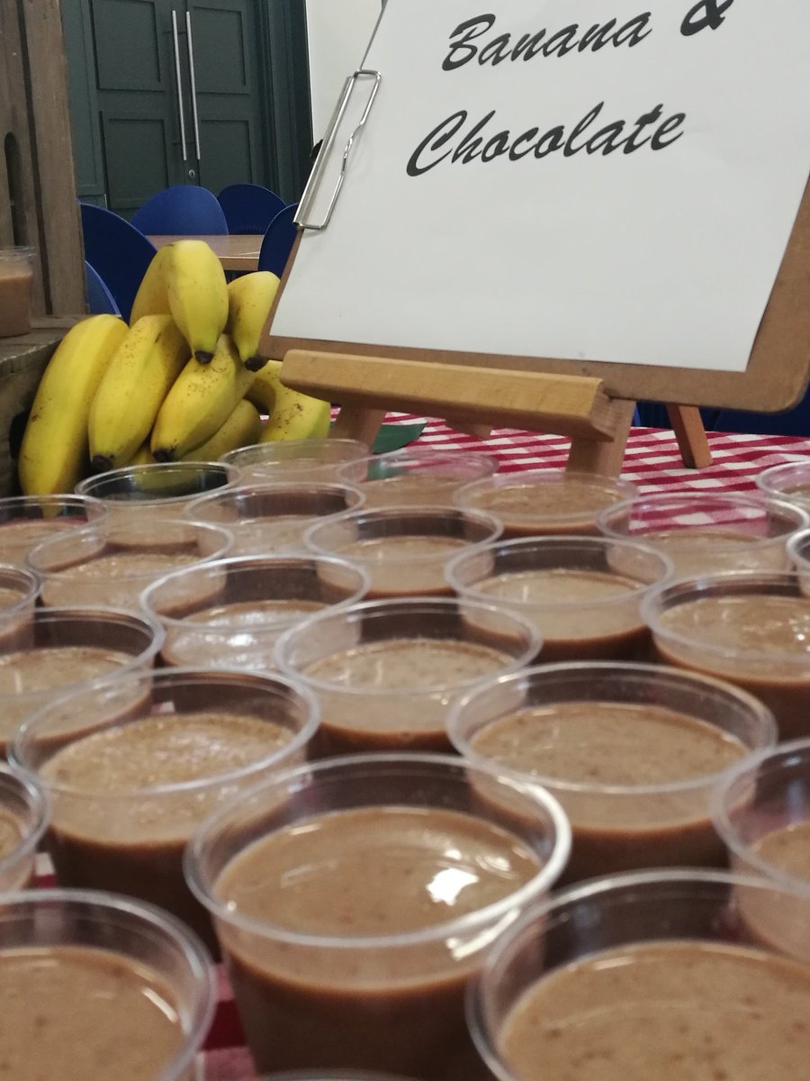 RHSBCatering's tweet photo. Everyone went truly mad in our Milkshake Madness this morning Hope you all found your favourite flavour..@RoyalHighBath  @holroydhowe @VegaPatricia16 https://t.co/xRaCUHhDwR