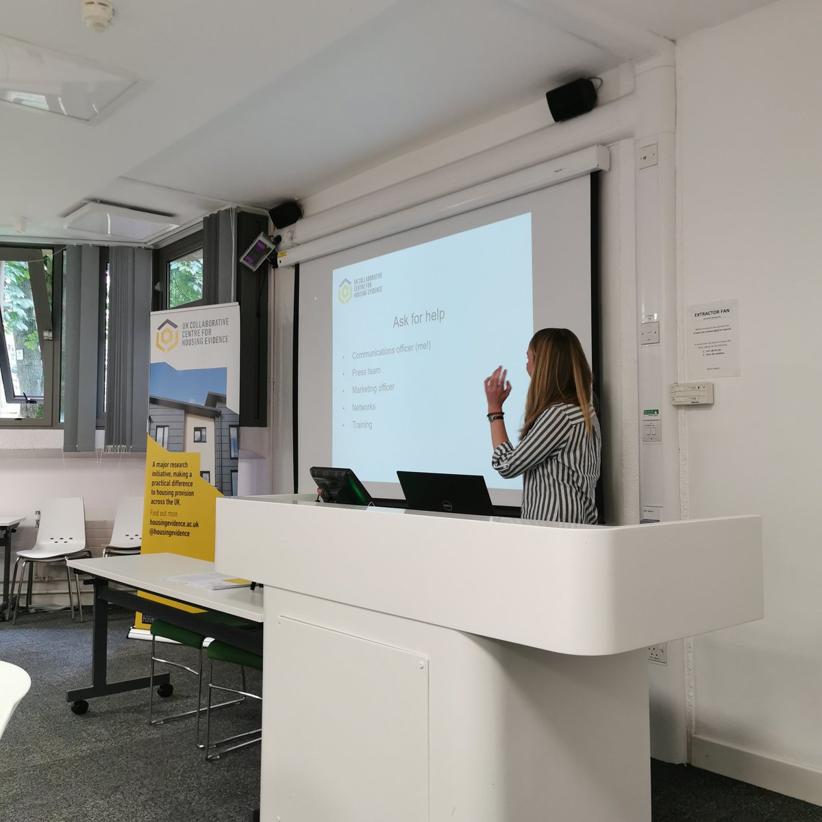 Important to remember to ask for help (and not just for PhDs). Universities have a great bunch of comms, impact and knowledge exchange professionals who can support you to get your research to new/different audiences #housingECR #researchimpact #evidence