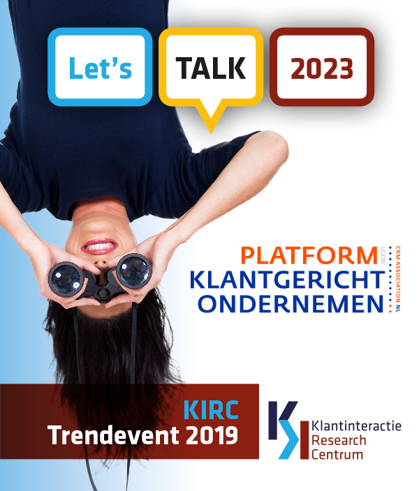 Maak kennis met de trends in klantinteractie!
Waar gaan we heen met Customer Excellence? Wat zijn de trends voor excellente Customer Care? Schrijf je nog snel in voor het CX Trendevent van donderdag 20 juni! Dit kan via kirc.nl/cxtrendevent/
