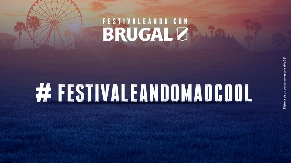 RonBrugal_ES's tweet image. No olvides utilizar #FestivaleandoMadCool y etiquetar a esa persona con la que vas a vivir una experiencia muy premium ¡Los mejores momentos se viven en compañía!