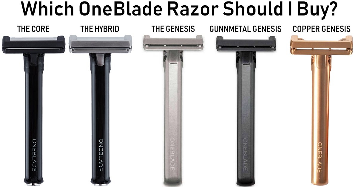 oneblade razor