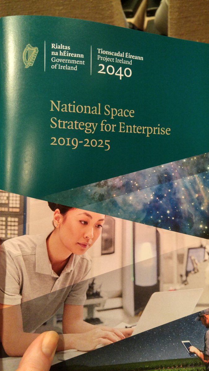 Ireland's first national #SpaceStrategy. Excited to see this launched! And delighted to have been able to help write it 💚🚀🇮🇪 #Ireland2040
dbei.gov.ie/space#
