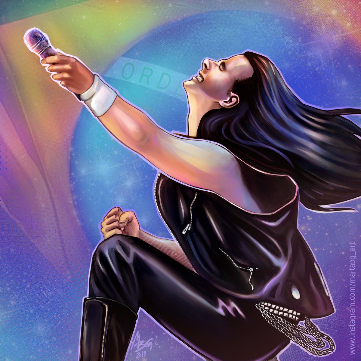 He's turned into sparks that shine with the stars... ♫
Mi ilustración homenaje a André Matos, espero haberle hecho justicia.❤️ / Mi illustration tribute to André Matos, I hope it does him justice.❤️ #andrematos #ripandrematos #angra #shaman #heavymetalbrasileiro