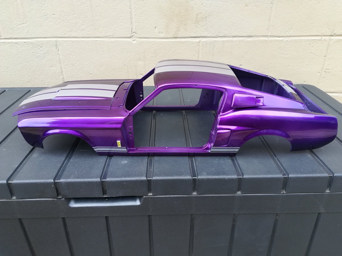 ModelWards's tweet photo. 1/8 Diecast Ford Mustang Repaint
#commission #diecast #largescalemodels #Mustang #AmericanMuscle https://t.co/xnFUBv1ihY