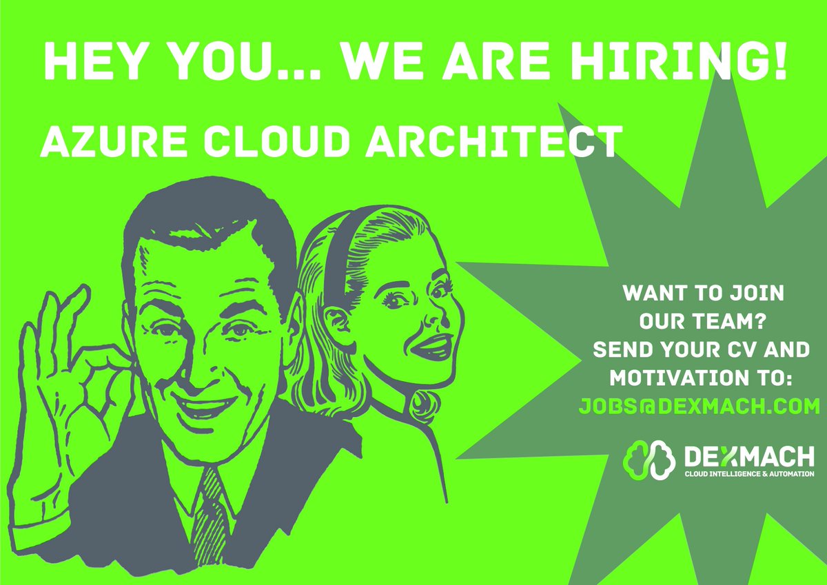 Looking for a #Cloud #Azure job opportunity?