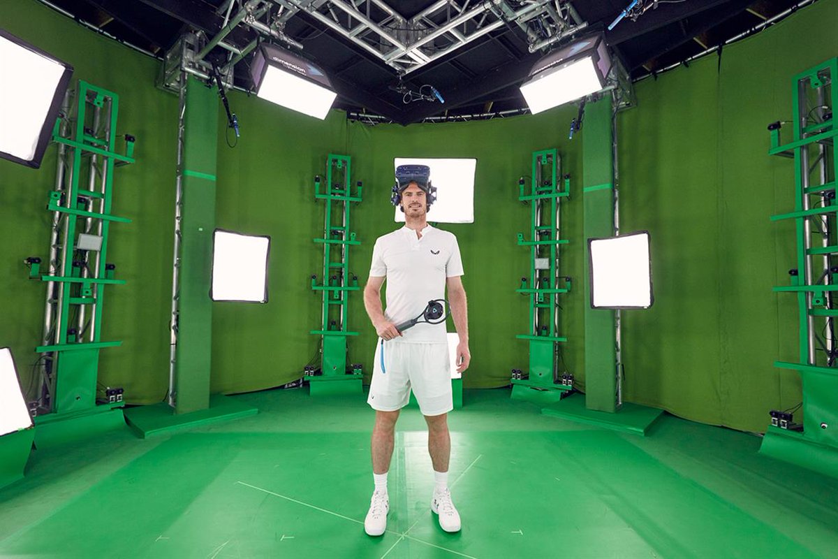 #Wimbledon #Tennis #VR rfr.bz/t5x5l2