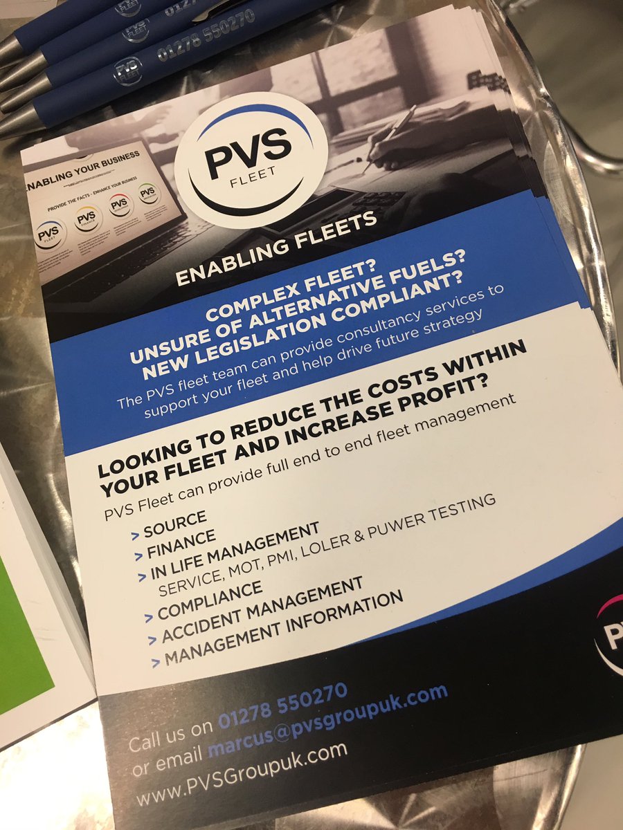 PVSLtd_'s tweet image. Run a fleet of vehicles (1-100+)? Come see us on stand DC5 and find out how we could save you some money #fleet #pvsfleet #BSSW2019