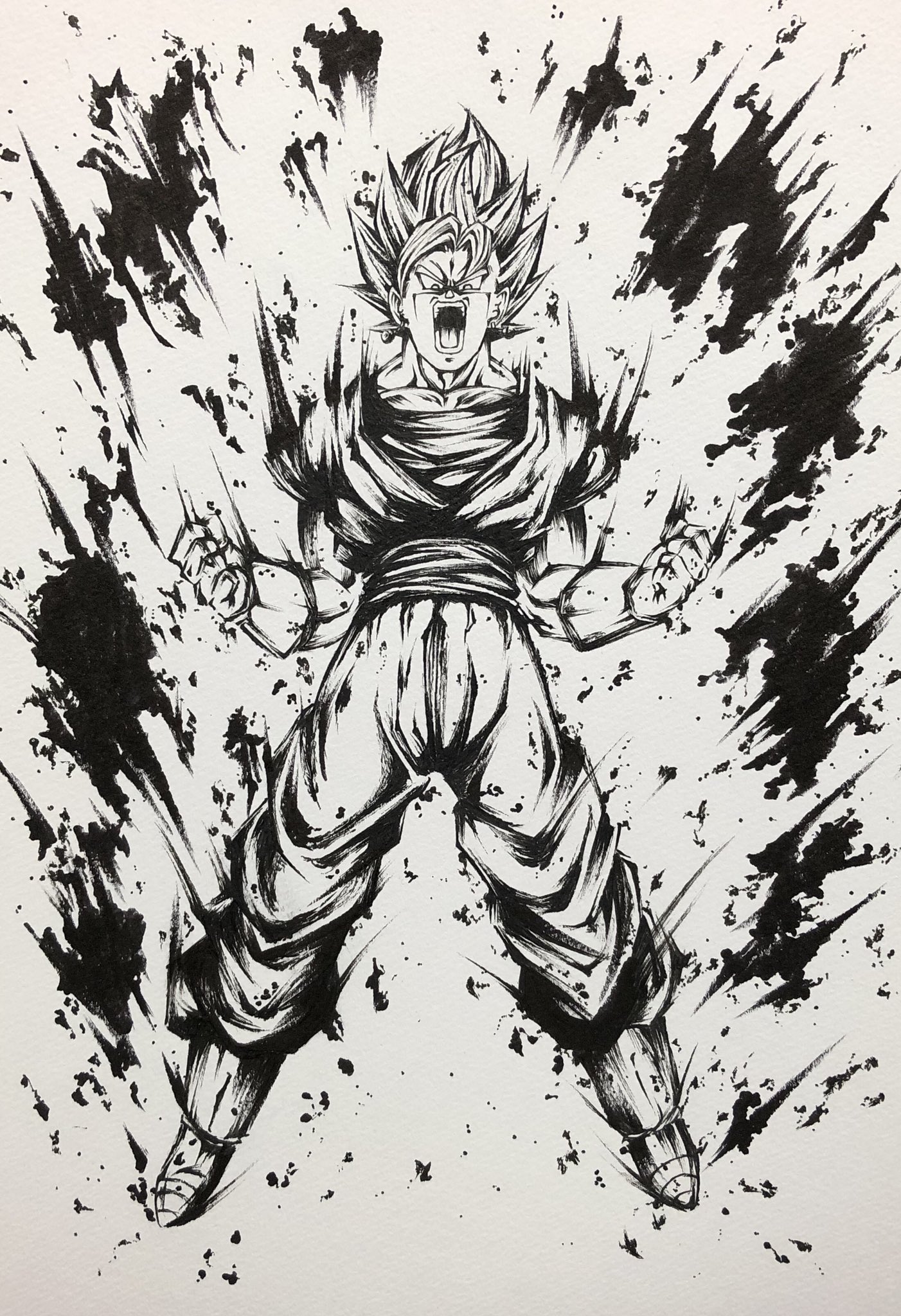 かず Twitterissa ベジットブルー ドラゴンボール ベジットブルー Dragonball