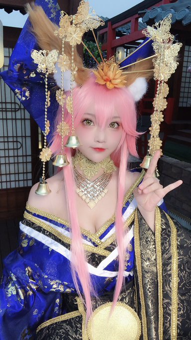 Twitterのコスプレ画像3