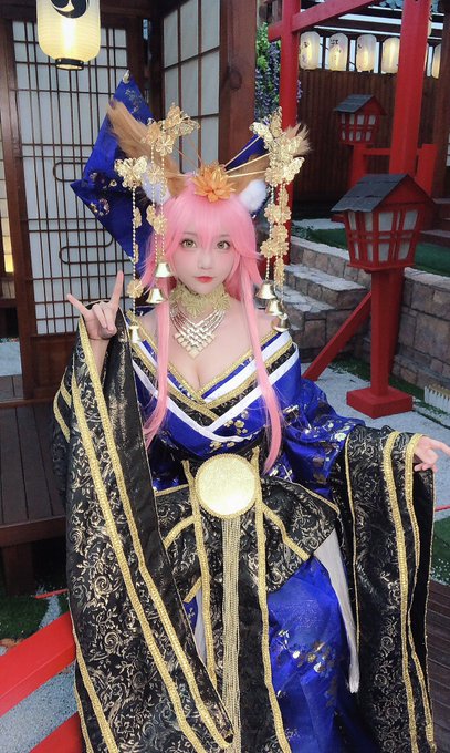 Twitterのコスプレ画像2