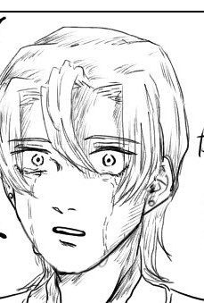私の描くフーゴ、尽く不幸せそうで申し訳ない🤷‍♀️🤷‍♀️ 