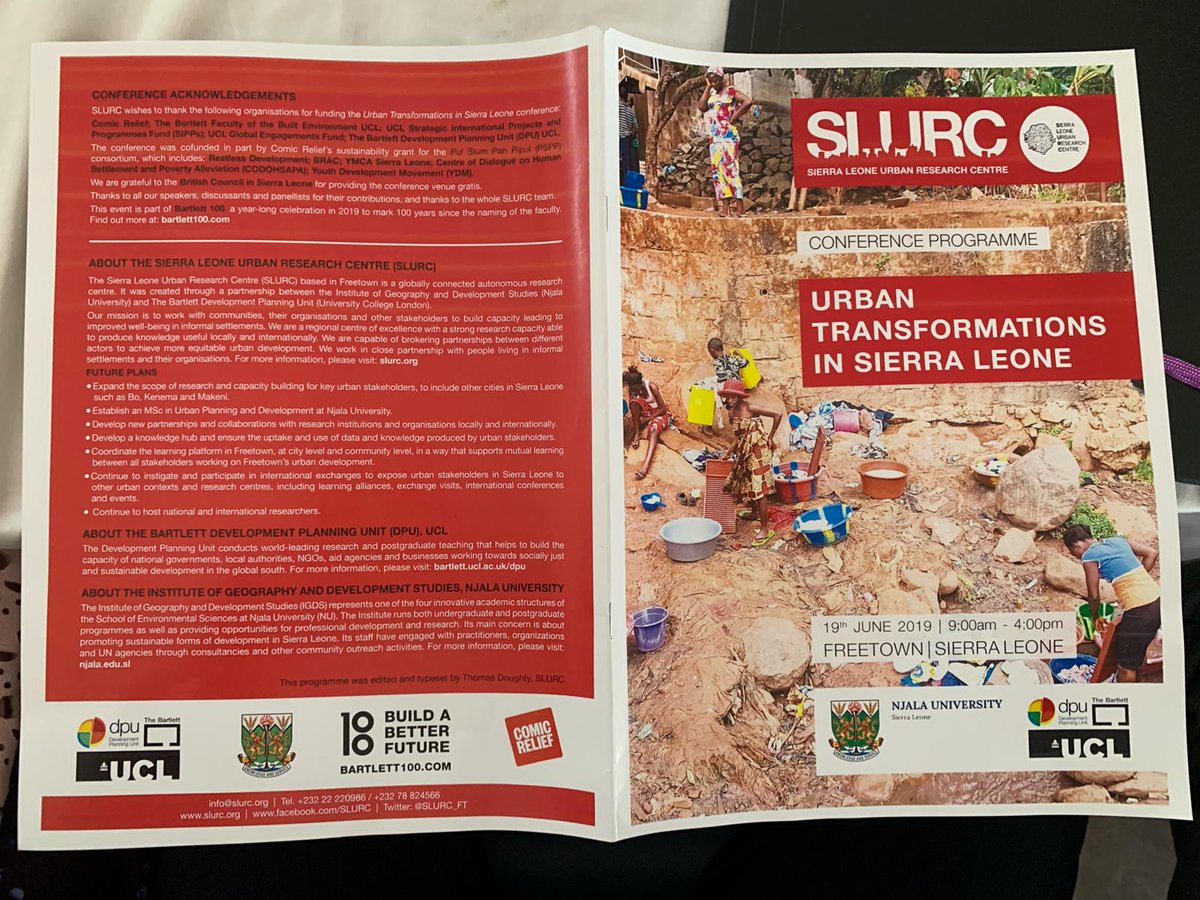 The Bartlett Development Planning Unit (DPU) tweet media