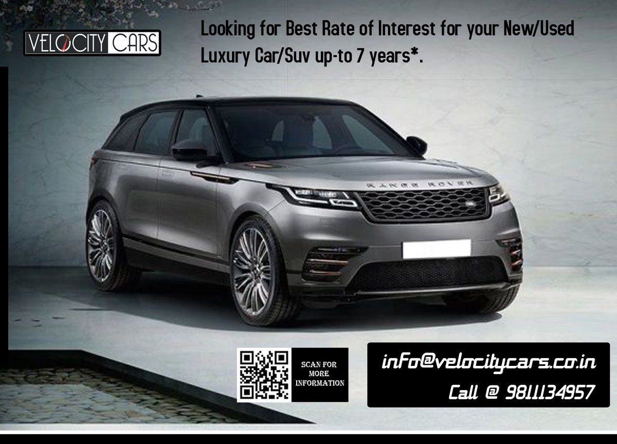 VelocityCars9's tweet photo. Looking for Best Rate of Interest for your New/ Used Luxury Car/SUV up to 7years.
Call @9811134957,@9871105376
Visit Us: https://t.co/ugnEXal6B7
#SalemycarOnline
#UsedCarValuation
#CarValueCheck
#OldCarValuation
#LuxuryCarforsale
#SecondHandCarValuation
#iwanttosellmycar https://t.co/wD9W3OQIS8