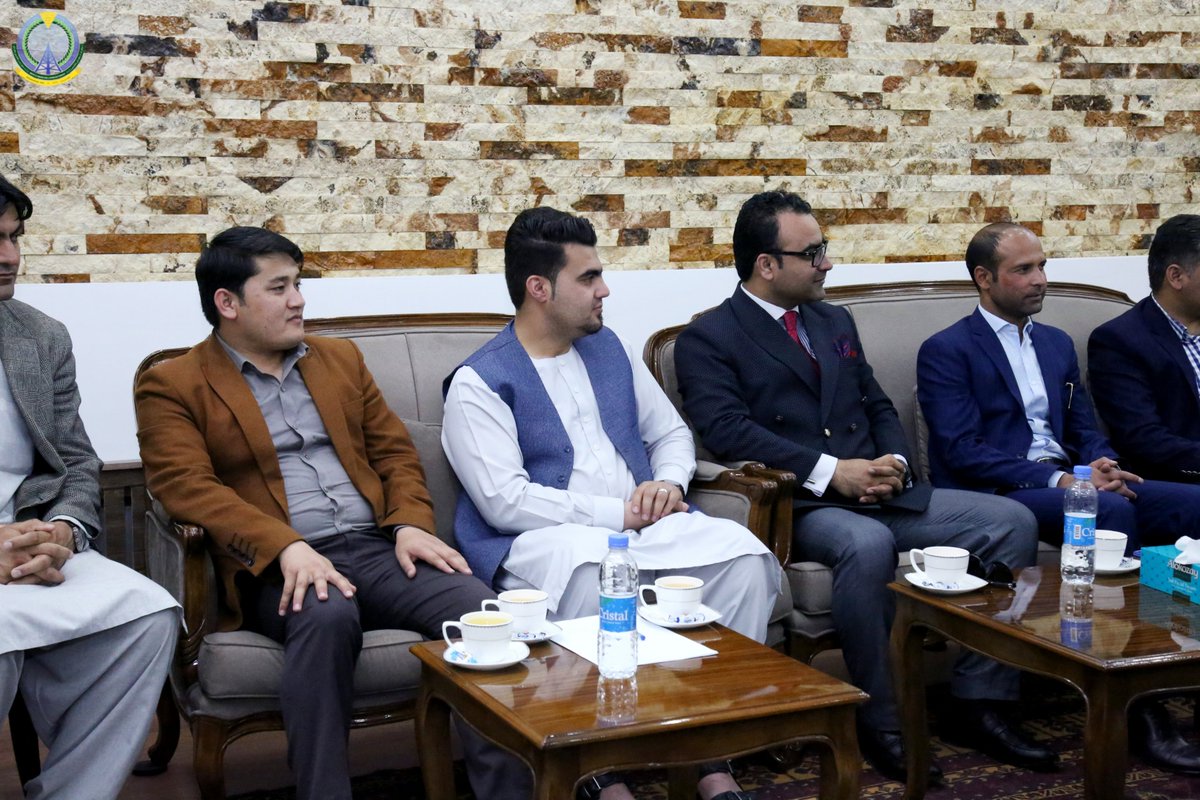 Met with civil society members to discuss #challenges Challenges, opportunities in the #ICT sector and work together to strengthen telecommunication and Internet services in #Afghanistan.