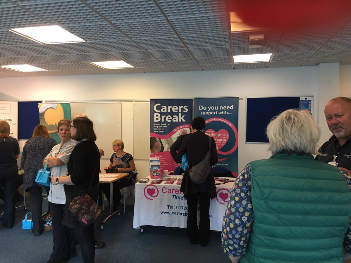 RCHT carers network event is underway today