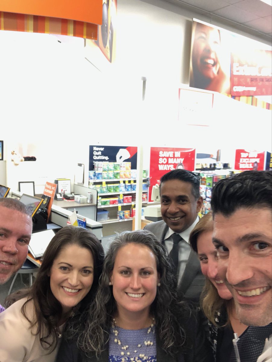 All tucked into this selfie!!! Great visit with Steven and Lindsay in NC.  If you’re in town this team is a must see!@koladycvs