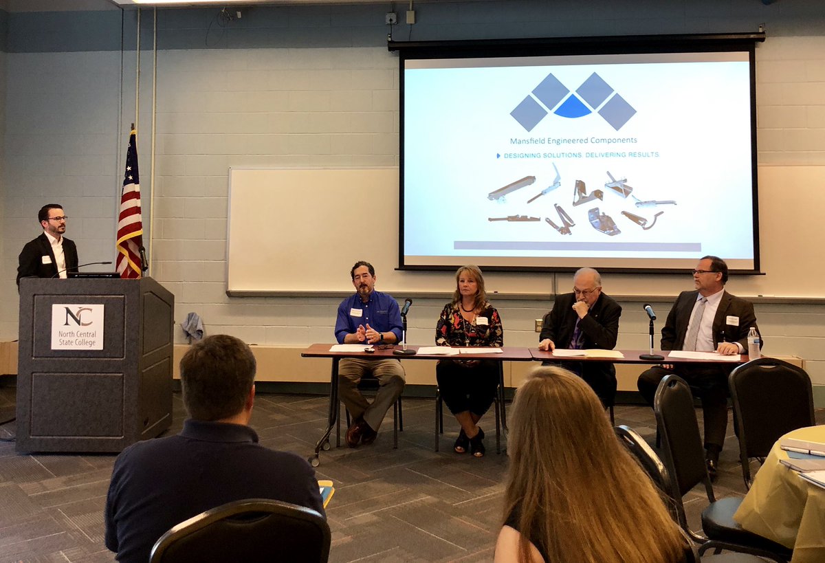 Richland County <a href="/OhioComplete/">Complete to Compete Ohio</a> conversation kicks off with the first panel talking about education &amp; credentialing for in-demand careers.  <a href="/ncstatecollege/">NorthCentralState</a> <a href="/OhioHealth/">OhioHealth</a> @RichlandFoundat