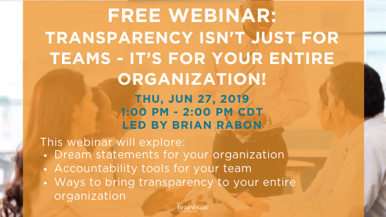 braintrustgroup's tweet image. 3 Reasons to register for our monthly webinars:

1. Free Access to  your Agile Advisors. 
2. Earn Scrum Education Units to maintain your certification.
3. Connect with others in the Agile community
Register now:
register.gotowebinar.com/register/79302…
#YourAgileAdvisor #YourAgileJourney #FREE