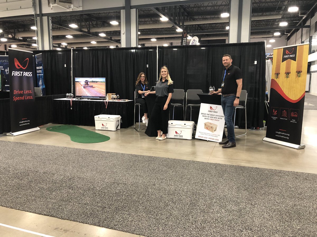 WhipcordEdge's tweet photo. Day one at Farm Progress is just getting started! Stop by and ask us about our innovative new software, developed by farmers for farmers! #CFPS19 #DriveLessSpendLess https://t.co/JZ844udtNM