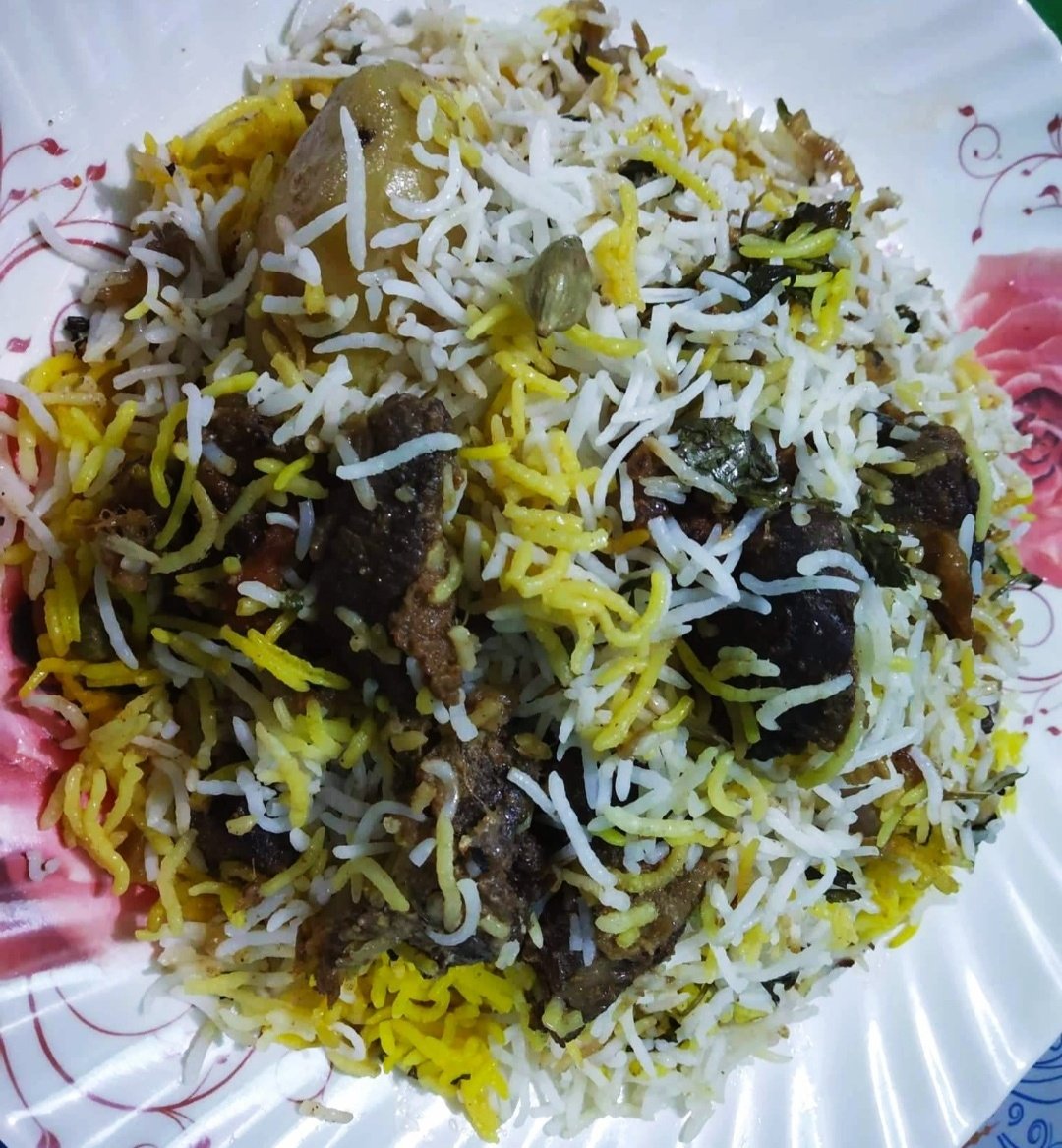 50. Biriyani  Yeh dish ka koi muqabla nahi. 