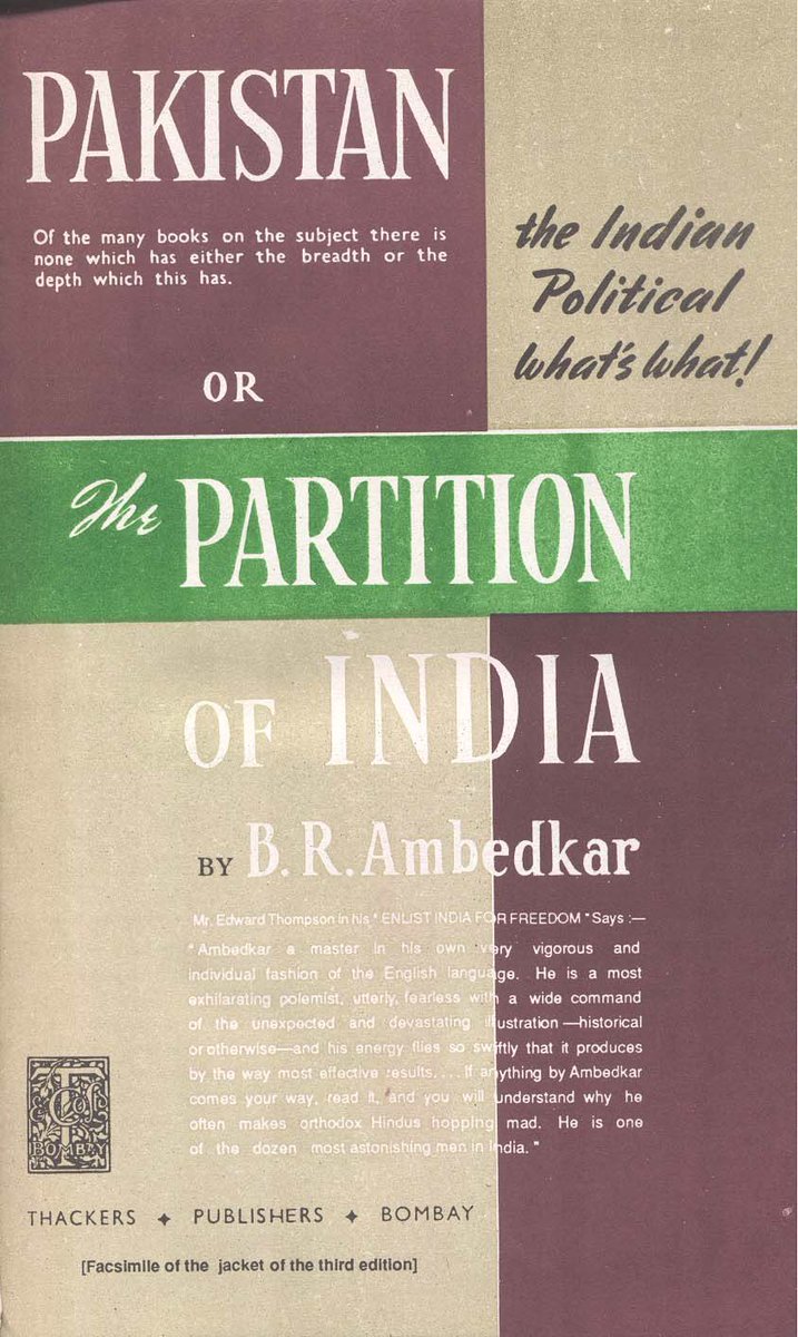 1/n  #SadarPranam to Ishwara within you  @asadowaisi . U say“ Jai Bhim,Allahu Akbar & Jai Hind” against“Vande Mataram, Jai Shri Rama, Bharata Mata Ki Jai”, I find it bigotry. Explanation in thread below. You may respond in full capacity but not before n/n Ref Book (in image)  https://twitter.com/asadowaisi/status/1140921230624559104