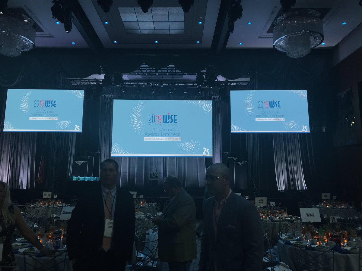 KierraHolroyd's tweet photo. Honoring Lisa Murray at the Wise 25th Annual Awards Luncheon! @woodmano is the only one with a Twitter 😂 #myoctagon https://t.co/FCS4cazfNY