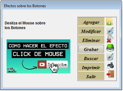 lwp_'s tweet photo. #Código de #FoxProVisualFoxPro - Efecto al pasar el ratón sobre los botones https://t.co/aFizoWKKrM https://t.co/f83stXUjxe