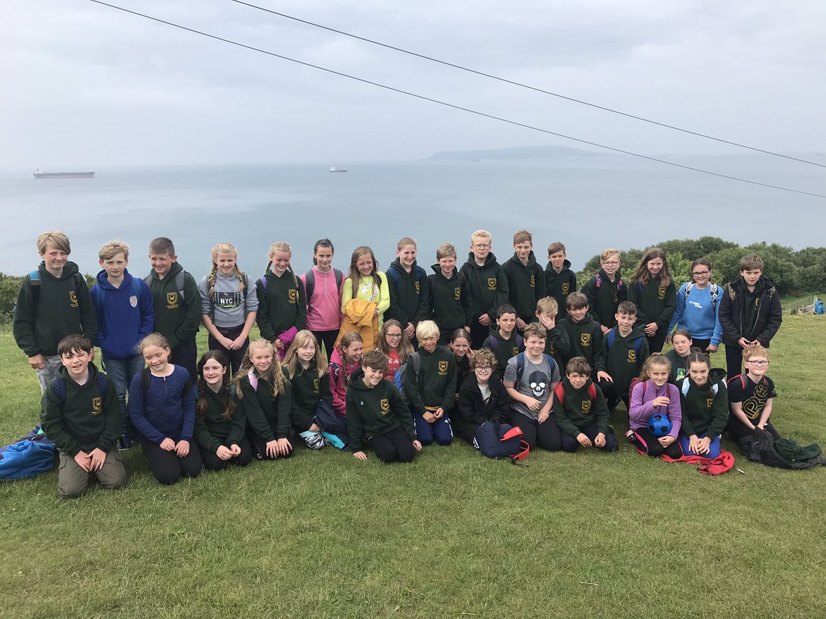 TrullSchool's tweet photo. Year 6 are back. Tired and a bit muddy but happy as can be. https://t.co/DUseTmzbLj