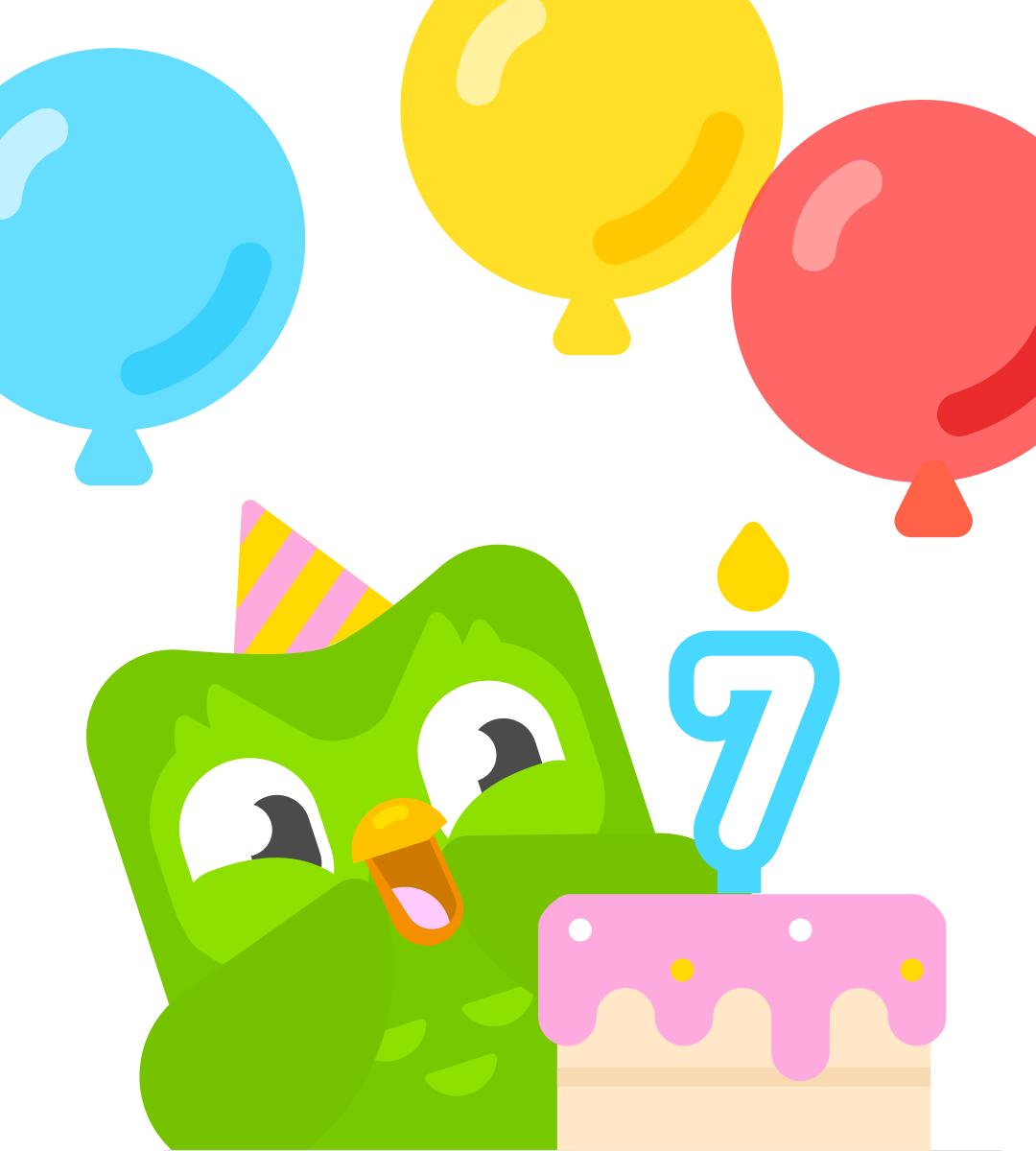 duolingo's tweet photo. Seven years ago, Duolingo launched with 4 courses, 100,000 learners, and a mission to make education free and accessible to everyone. Back then, we didn't imagine teaching 90 courses to 300 million learners and counting.

Merci, gracias, 谢谢 for all of your support! 💚 https://t.co/LAFRMw4byS
