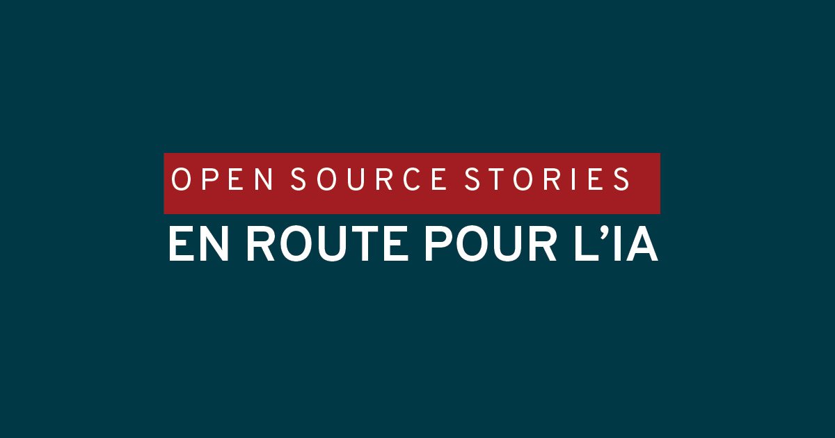 RedHatFrance's tweet image. En route pour l&apos;intelligence artificielle avec #RedHat 
Retrouvez le film complet sur ➡️ red.ht/2QnfM89 #OpenSourceStories #OpenTechnologies