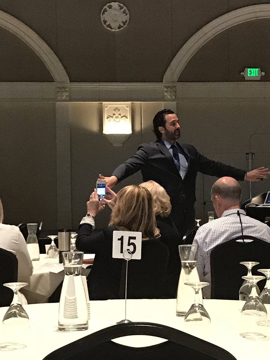 JenGuglielmino's tweet photo. @ACSARegion6 #ToV2019 https://t.co/jqNnDyRdva