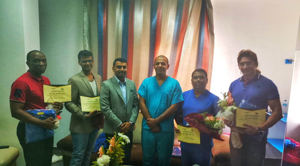 btbenoy's tweet photo. @biolitec #Laser #coloproctology #workshop #Training #Cairo #Egypt #minimallyinvasivelasertherapies #laserhemorrhoidoplasty #LHP  #sinuspilonidalis #FiLaC #SiLaC https://t.co/Xz5cMcLluR