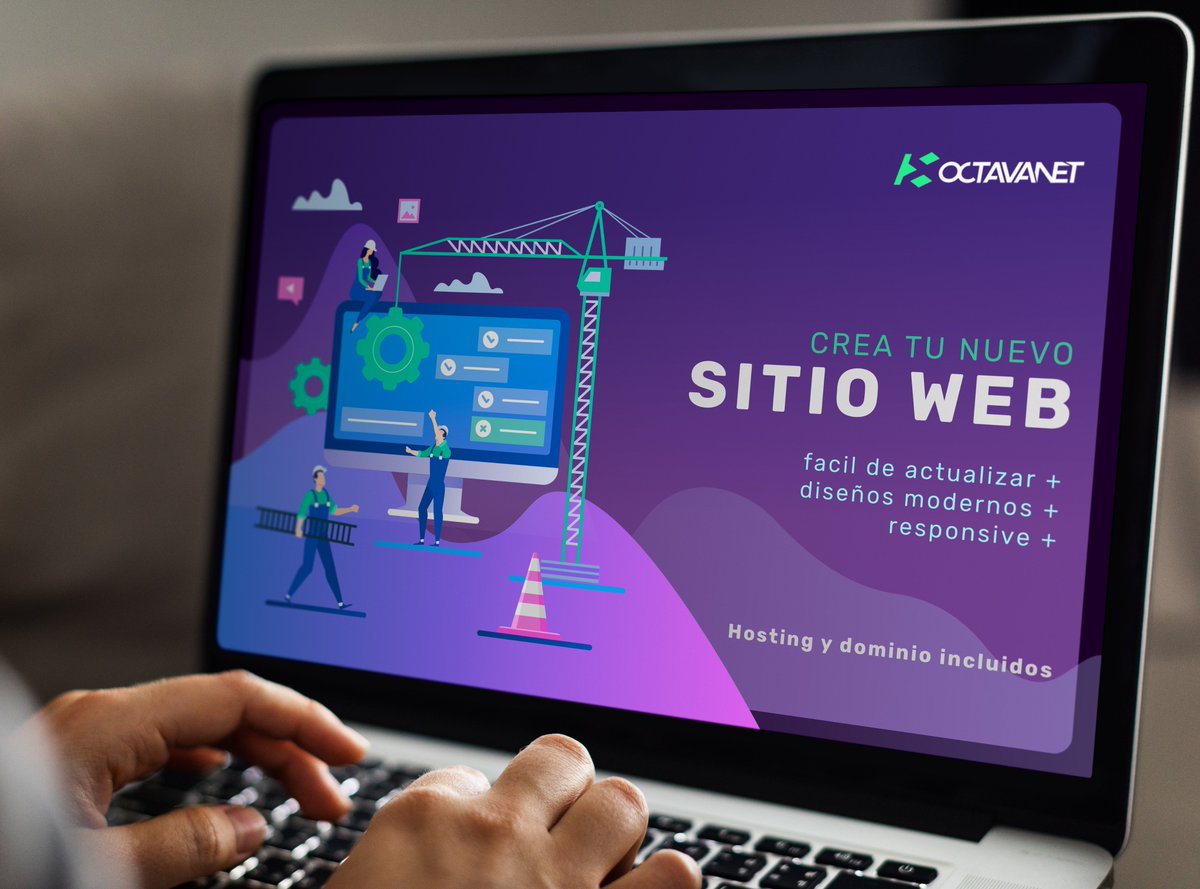 octavanet's tweet photo. 💻🌎 ¿Tu empresa todavía no tiene presencia en Internet?

En Octavanet  podemos ayudarte con la creación de un gran sitio web, con diseño moderno, adaptable a cualquier dispositivo y fácil de actualizar. 

Comunicate 📧 
info@octavanet.com 

https://t.co/fTVeFi1QnZ https://t.co/pBZyzmPXPn