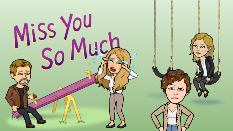 Hey, <a href="/cterrillteach/">Colleen Terrill (she, hers)</a>, your #Mashpee Tech Squad will miss you like crazy - so much that creating one #BitmojiArt wasn't enough!! #Seekonk has no idea how lucky they are!! Much love and Godspeed, sweet girl!!  #NoGoodbye #FearLESS!!!